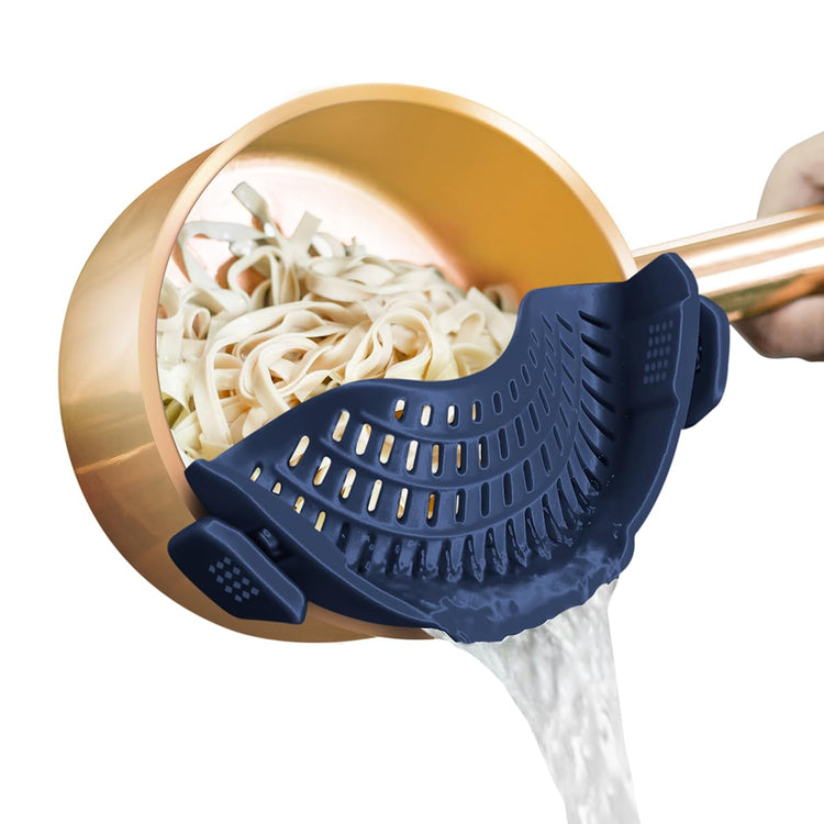 Clip On Pot Strainer Silicone
