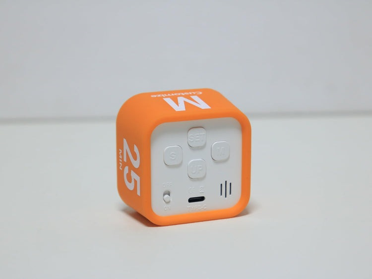 Rotating Cube Pomodoro Visual Timer 5