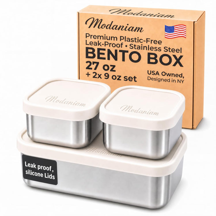 Stainless Steel Lunch Box Containers