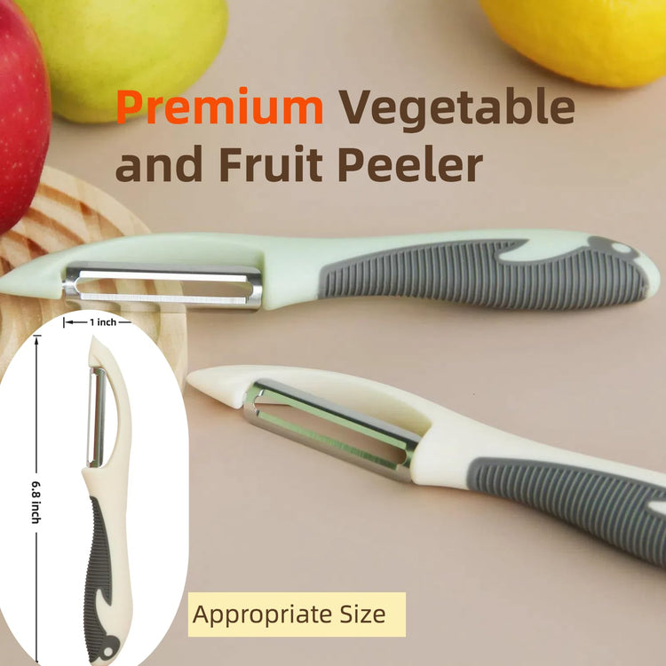 Stainless Steel Vegetable & Fruit Peeler for Kitchen