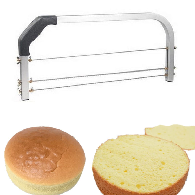 Cake Leveler 3 Blades Adjustable Cake Slicer