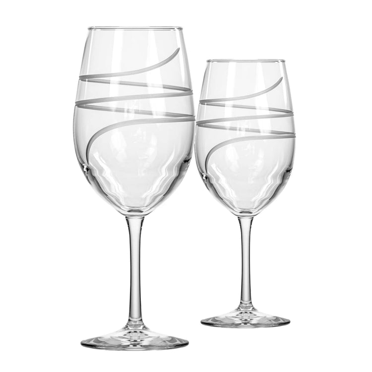 Twist All Purpose Wine Glass 18 Ounce (2 Count)