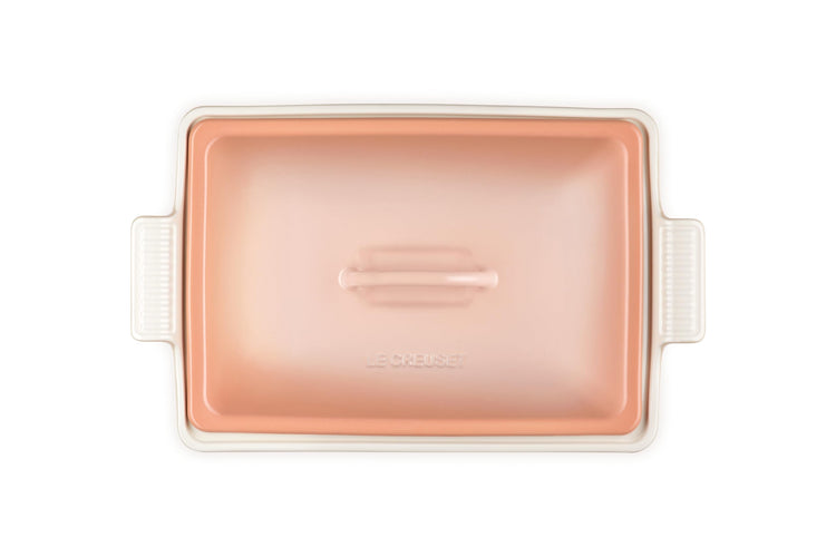 Stoneware Covered Rectangular Casserole