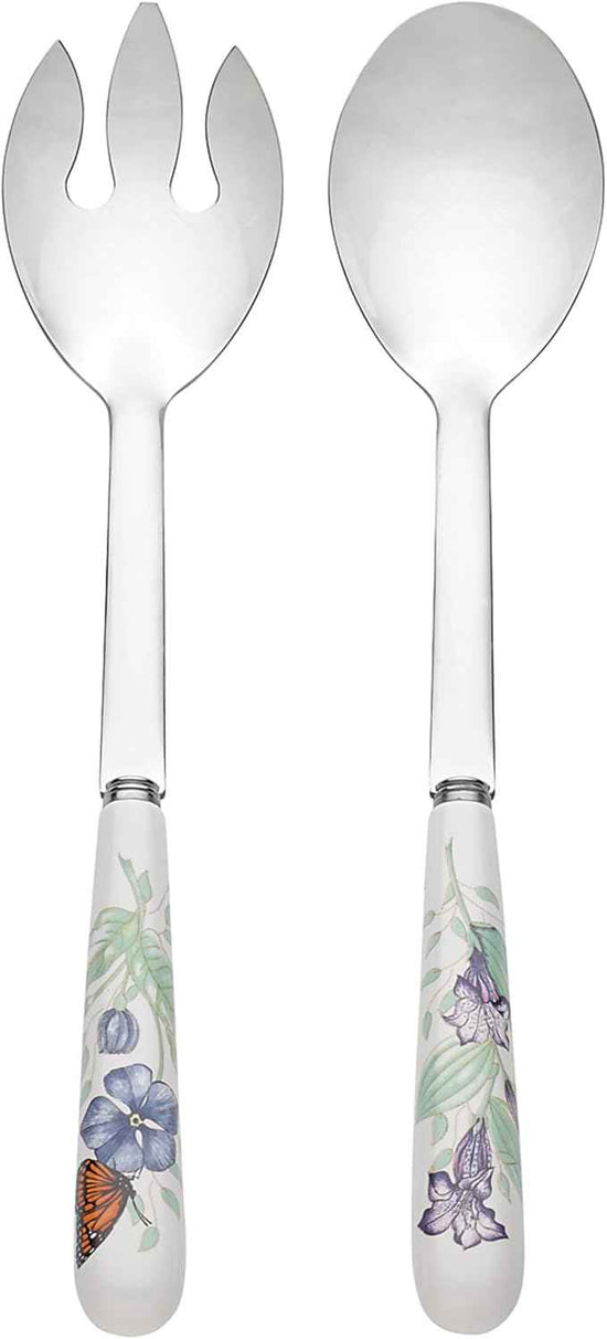 Lenox Butterfly Meadow 2pc Serving Set , White -, 0.84 LB