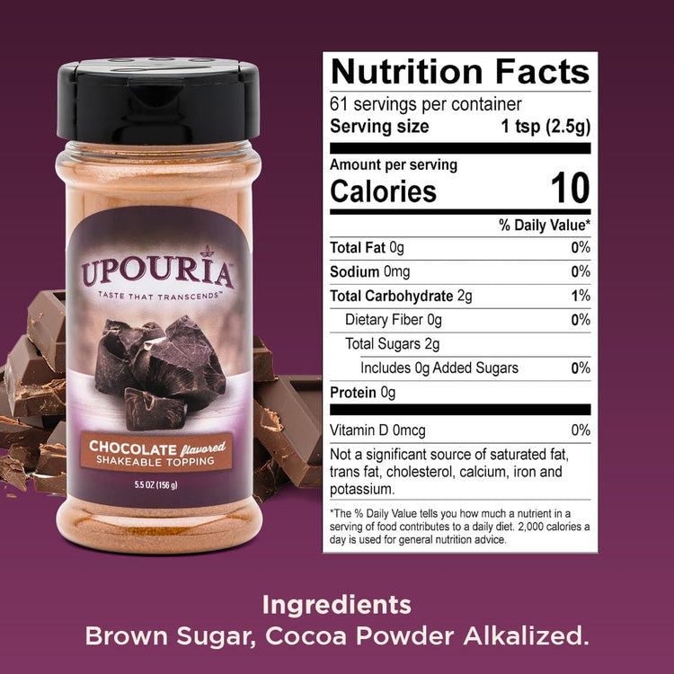 Chocolate Flavored Shakable Topping (5.5 Ounce)