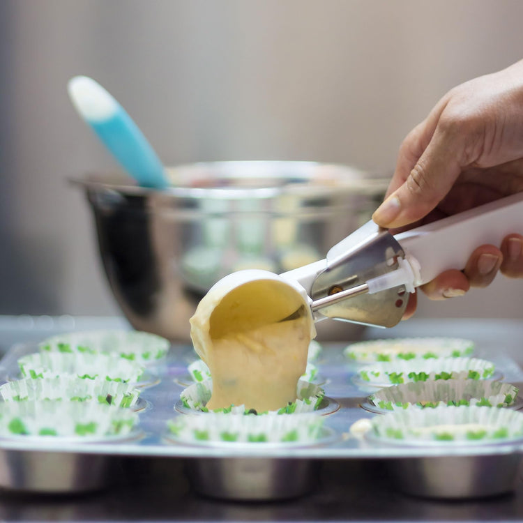 3 Pcs Cookie Scoops