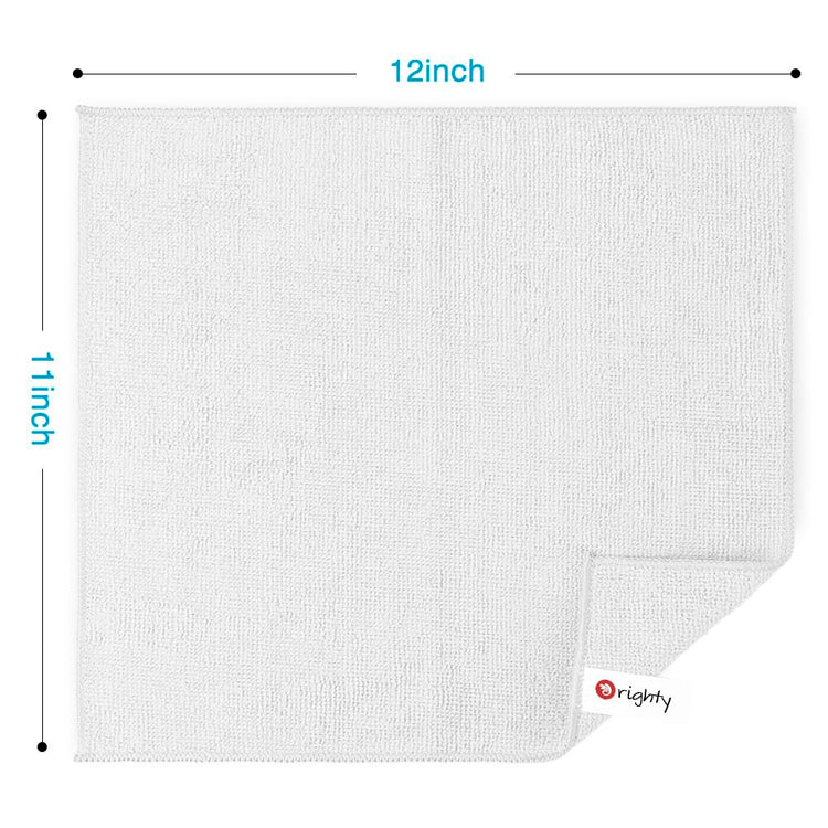 Microfiber Cleaning Cloth (12 Count)