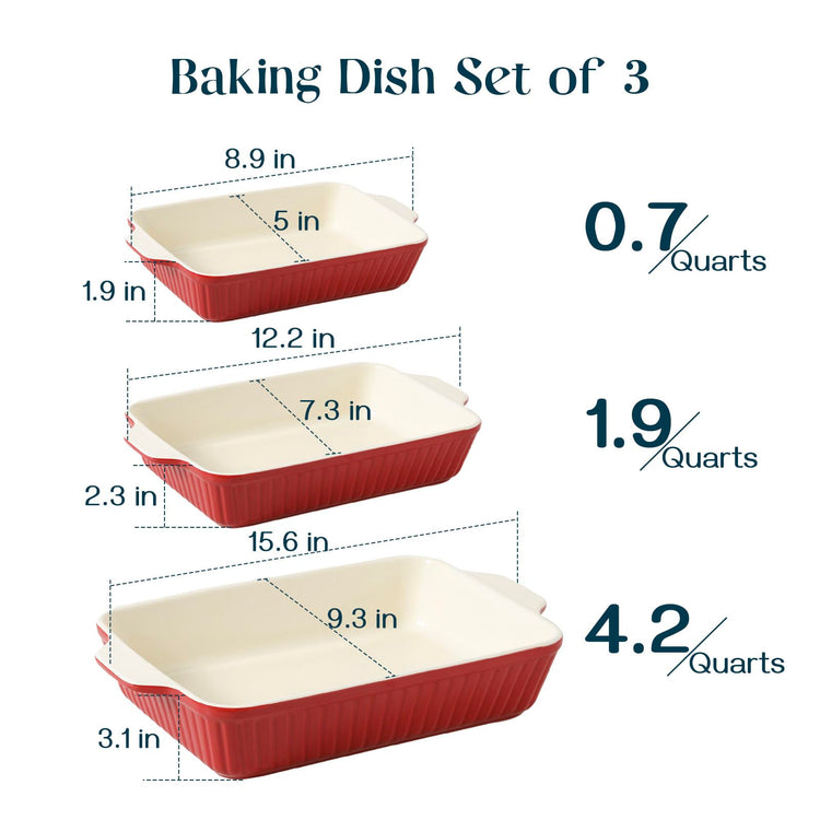 Casserole Dishes for Oven