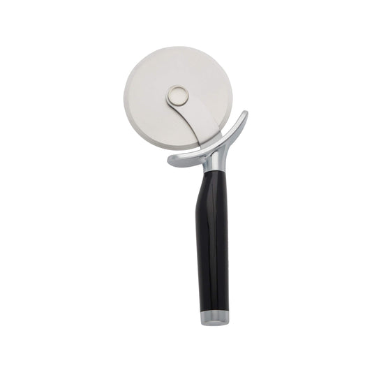 Classic Pizza Wheel with Sharp Blade For Cutting Through Crusts