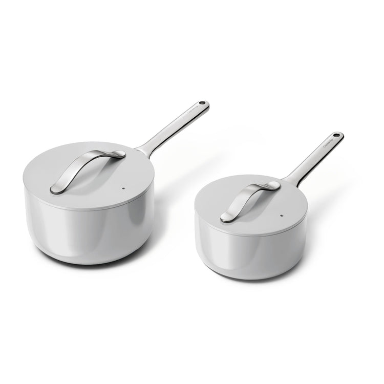 Non Stick Ceramic Sauce Pans with Lids