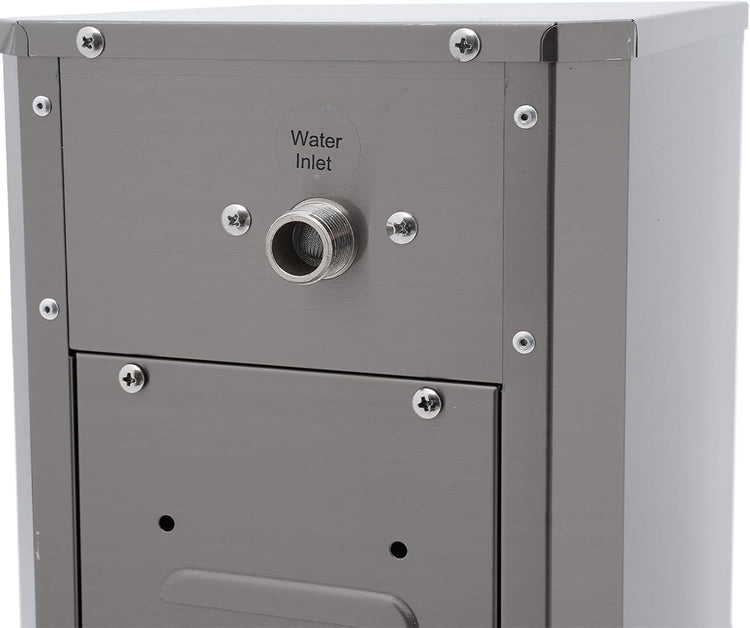 Step-Heating Commercial Hot Water Dispenser, 10L/2.64Gal Hot Water Boiler Dispenser Electric Water Pot Boiler Commercial Boiling Water Machine for Tea Coffee Shop Dessert Shop Hotel - 30L/H 1800W