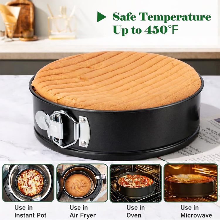 7 Inch Springform Pan 50 Pcs Parchment Paper Baking Mold Cake Cheesecakes