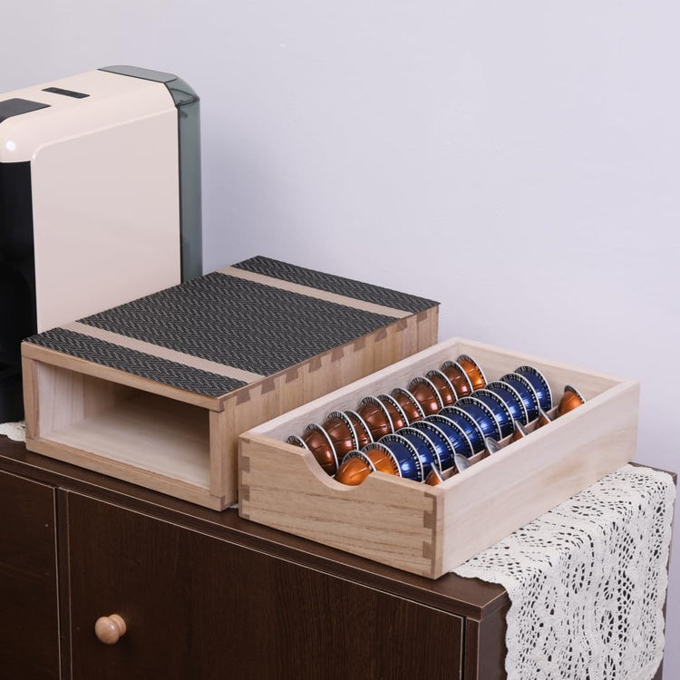 Drawer Holder for Coffee Brew