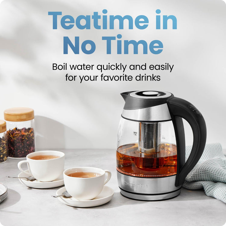 Electric Kettle with Temperature Control