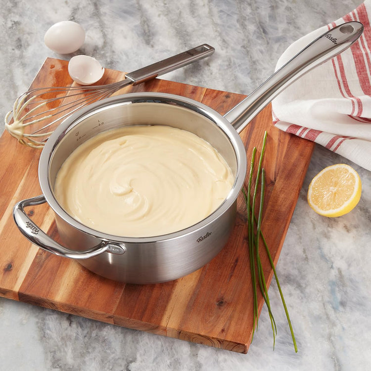 M5 Pro-Ply 5-ply Stainless Steel Saucepan, 3 Quart