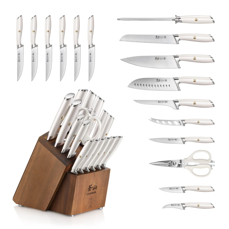 L1 Series 17 Piece Knife Set (17 Count)