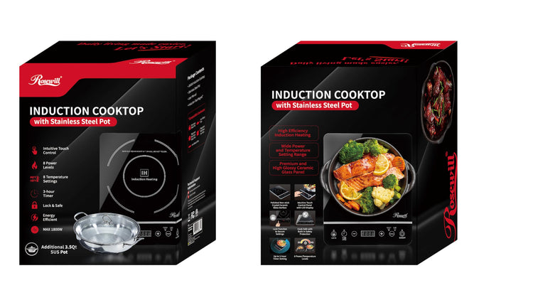 Induction Cooker 1800 Watt