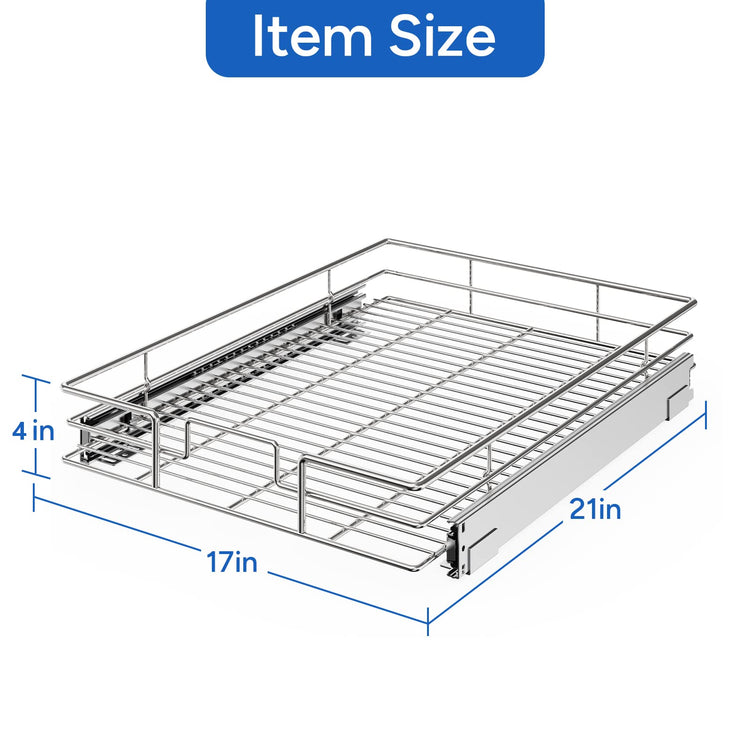 Pull Out Cabinet Organizer