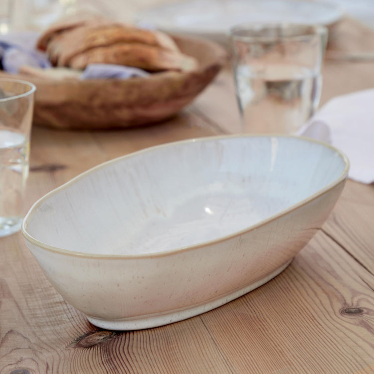 Ceramic 12.25" x 6.75" Oval Baker