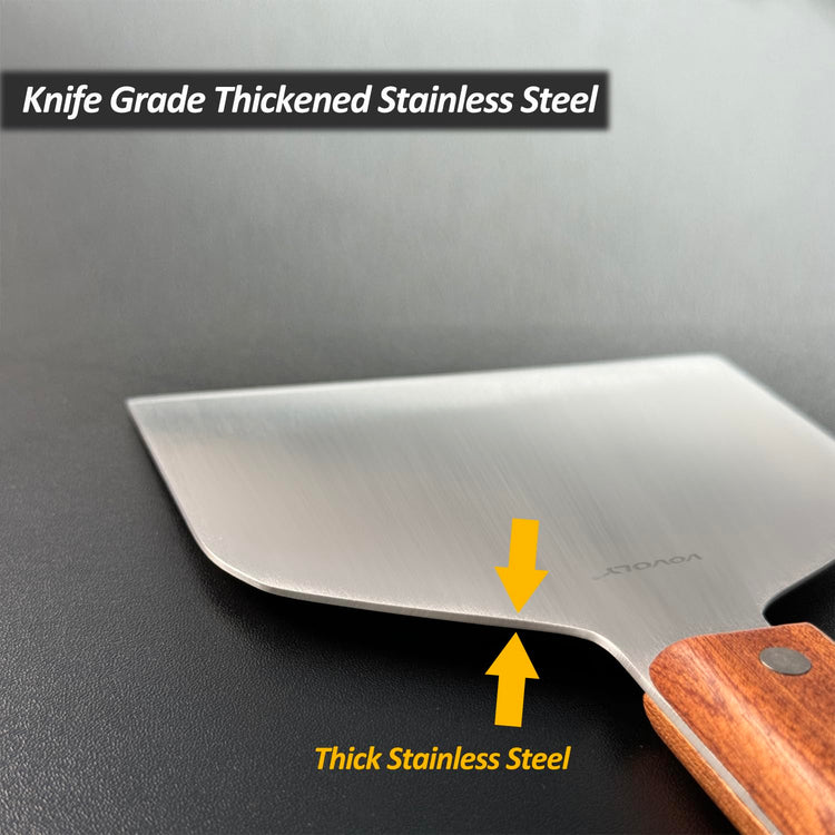 Extra Wide Griddle Scraper