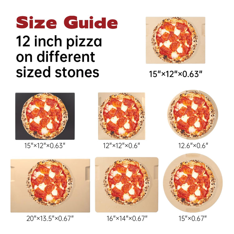 Pizza Stone for Oven and Grill