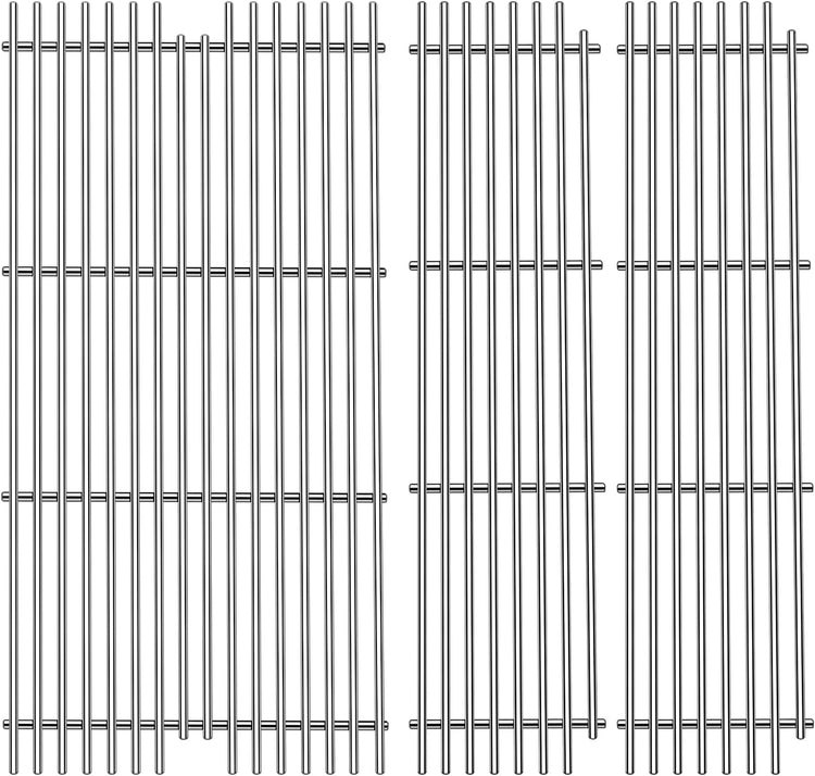 BBQ Grill Grates Parts for 54911 54921 Viking Grill VGBQ 30 in T Series,VGBQ 41 in T Series,VGBQ 53, VGBQ300T,VGBQ0302T,VGBQ3002RT,VGBQ4103RT,Stainless Steel Grid Accessories Replacement