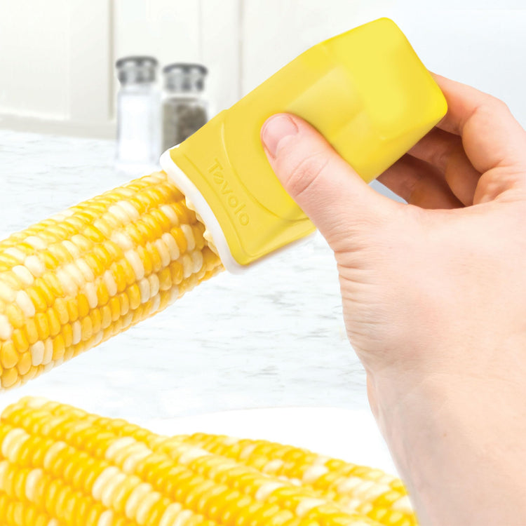 Silicone Butter Cover Sleeve Spreader for Corn on the Cob