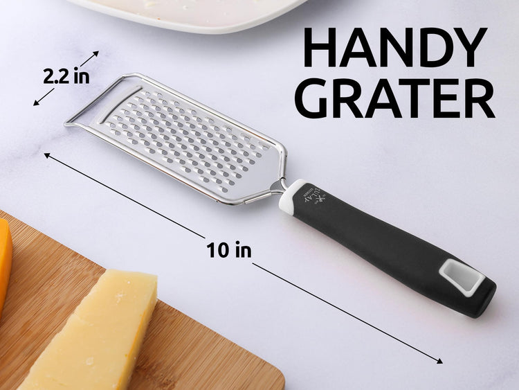 Professional Cheese Grater Stainless Steel (2 Count)