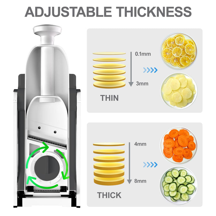 Safe Mandoline Slicer
