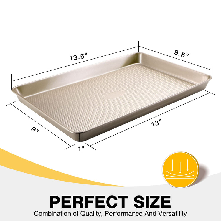 Quarter Sheet Baking Pan Nonstick