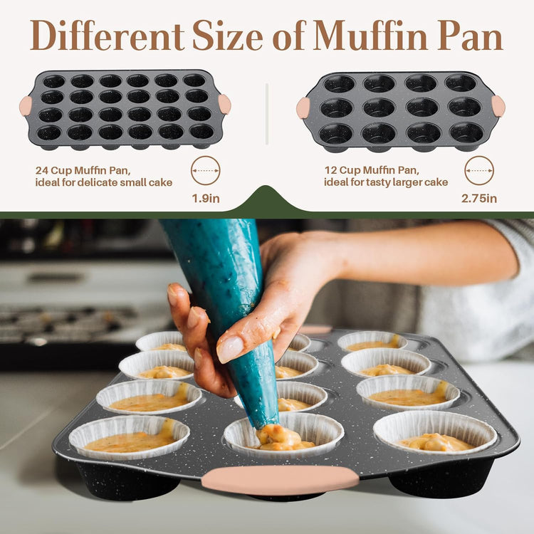 11 Piece Baking Pans Set