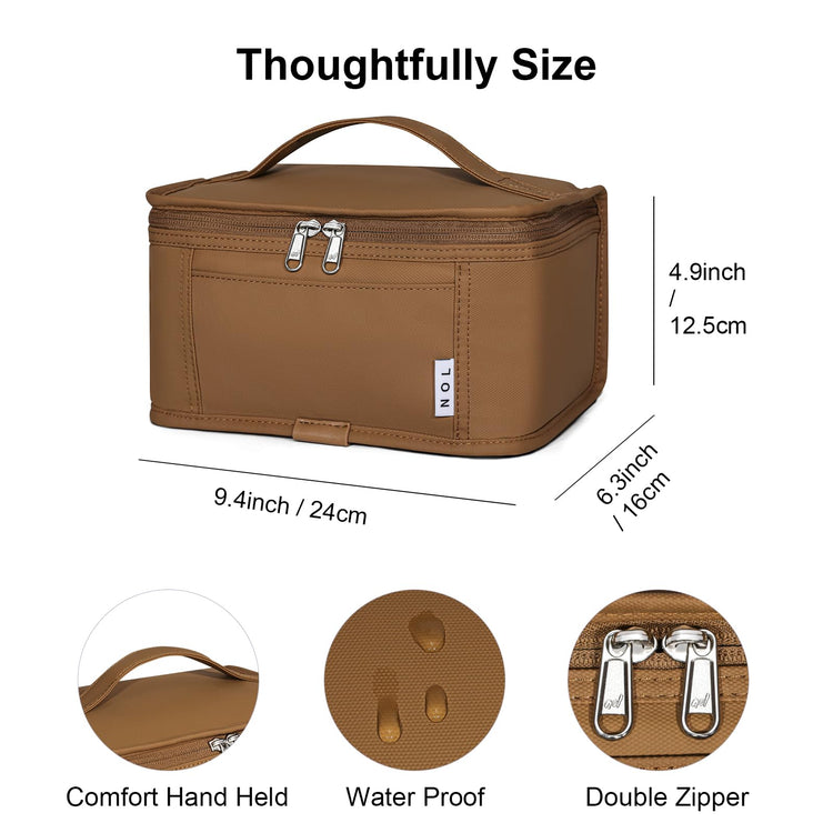 NOL Small Lunch Bag Mini Lunch Box Insulated Lunch Bag for Men