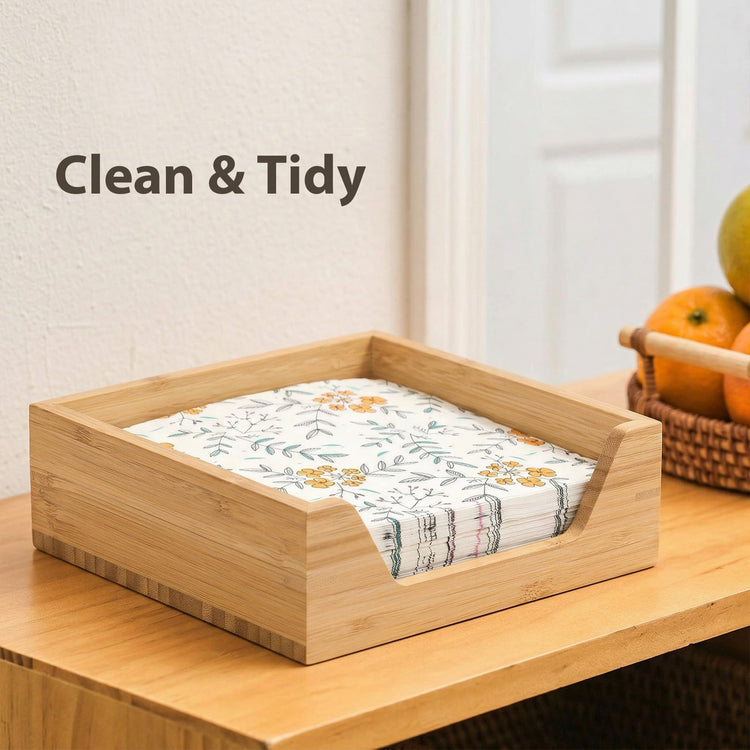 Bamboo Napkin Holder
