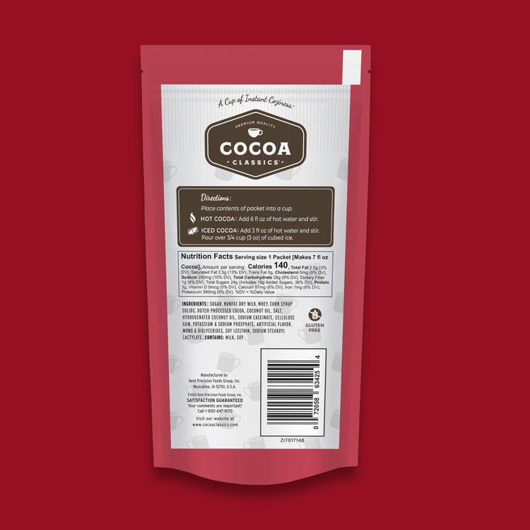 Raspberry Cocoa Mix (45 Ounce)