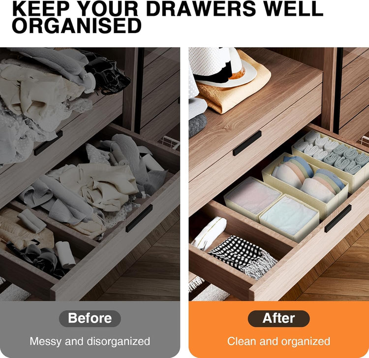 Drawer Organizer Clothes 12 Pack (12 Count)