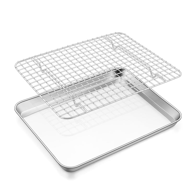 Baking Sheet with Wire Rack Set (2 Count)