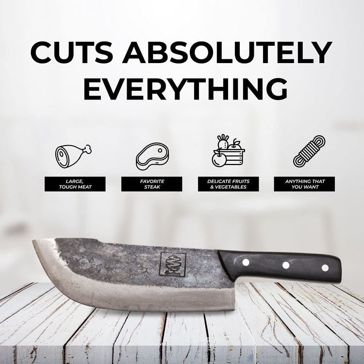 Daozi 8" Butcher Knife