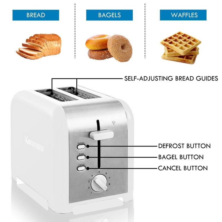 Kenmore 2 Slice Toaster