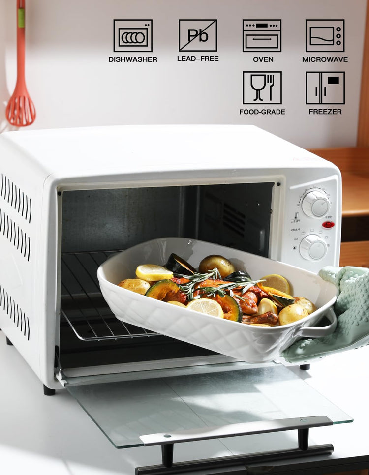 Sweejar Casserole Dishes for Oven