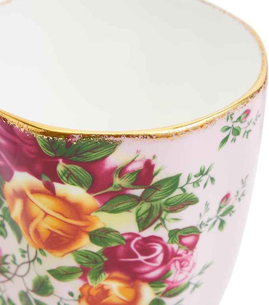 Royal Albert Old Country Roses Mug, Set of 4