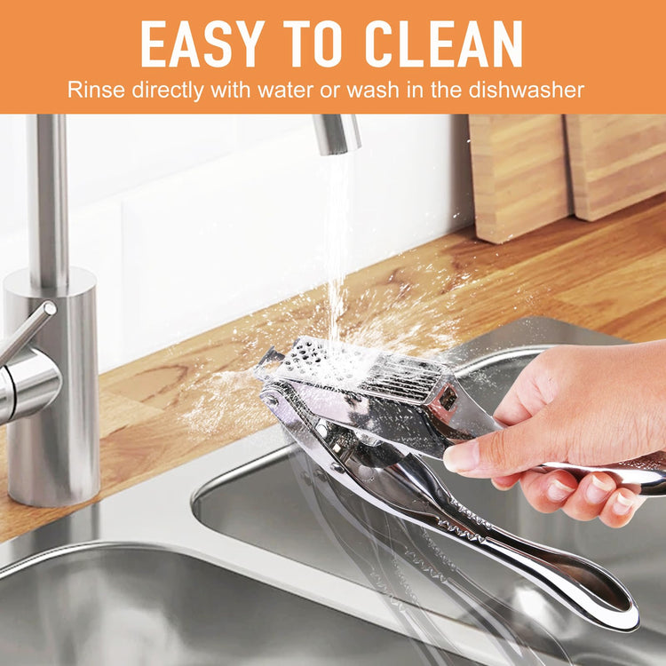 Garlic Press and Slicer 2 in 1