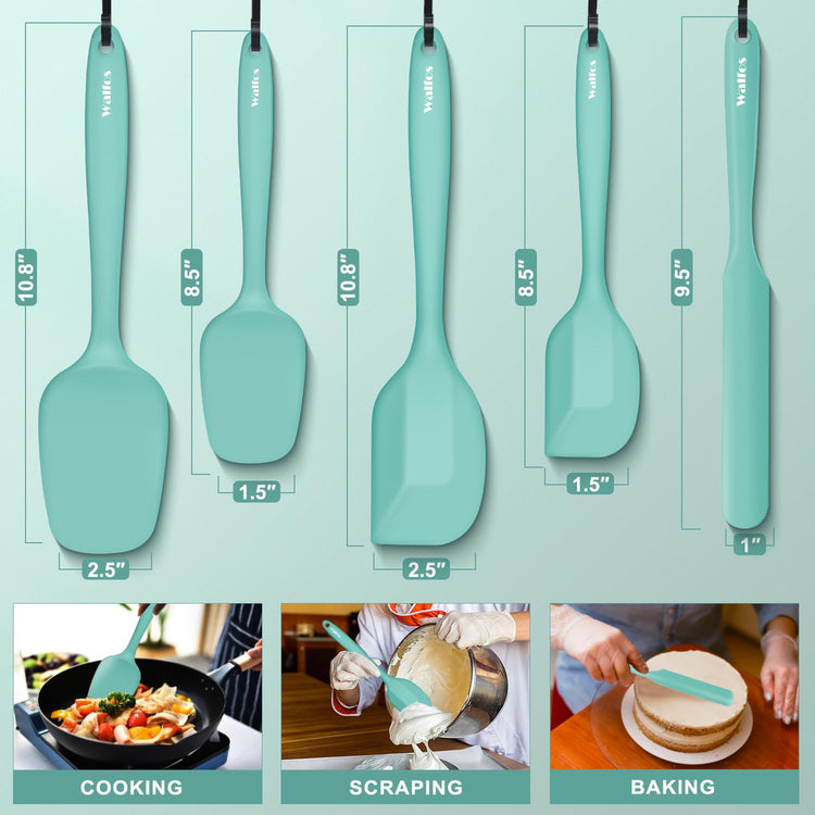 Silicone Spatula (5 Count)