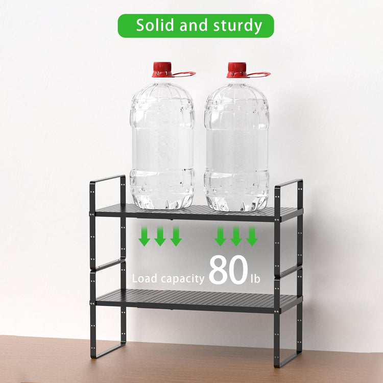 Expandable Storage Shelf (2 Count)
