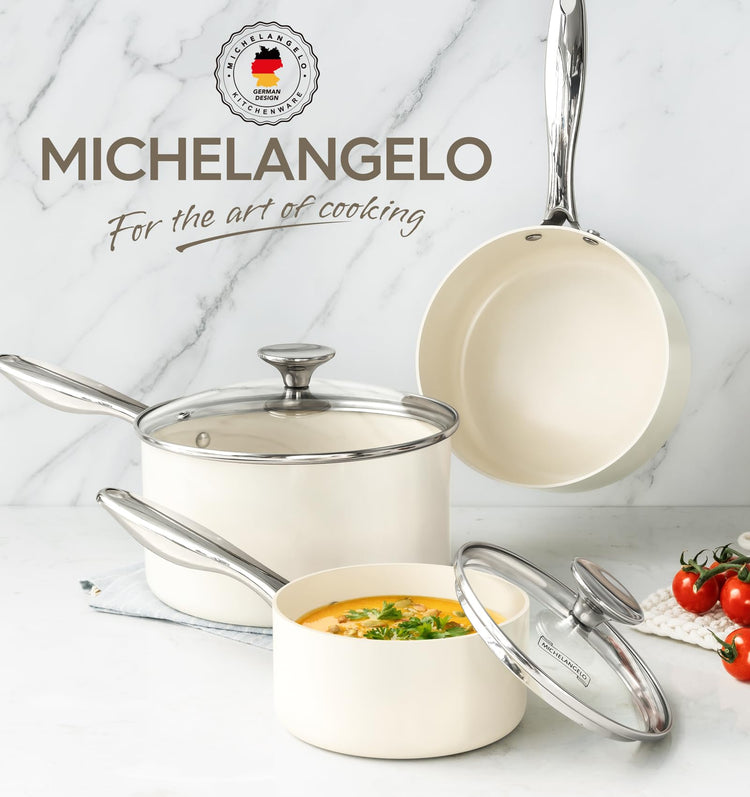 Sauce Pan Sets (3 Count)