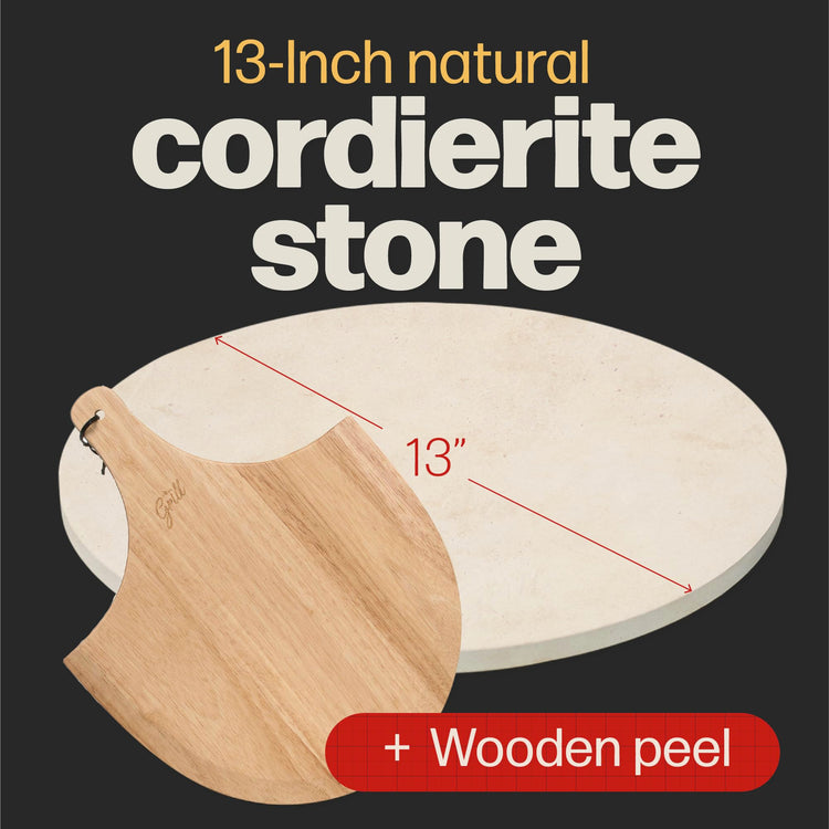 Circular Pizza Stone