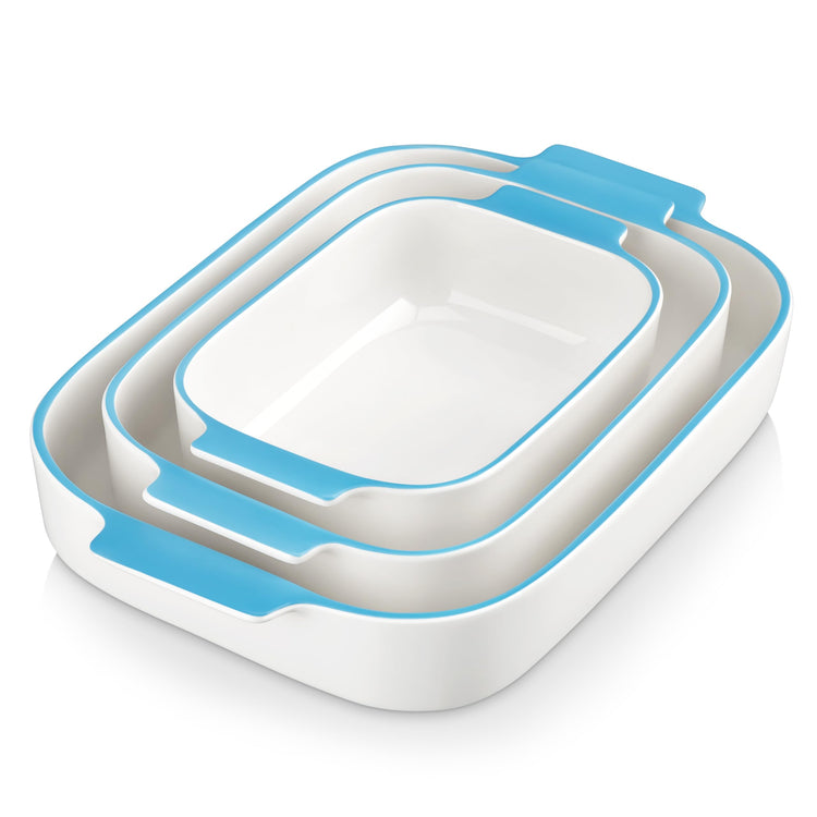 Ceramic Baking Dishes Set of 3 (3 Count)