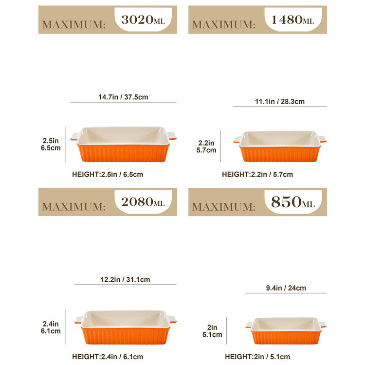 Casserole Dishes for Oven