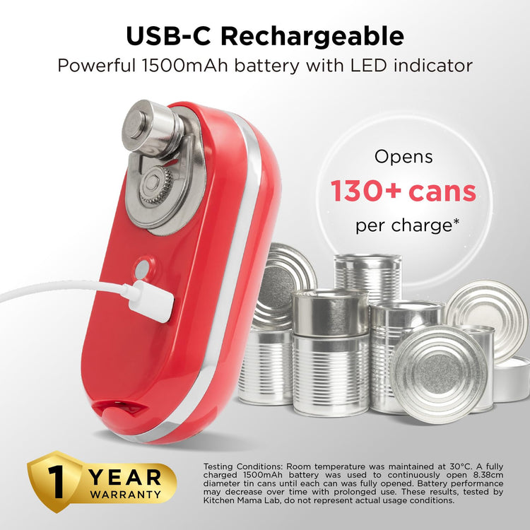 Mini Plus Rechargeable Electric Can Opener