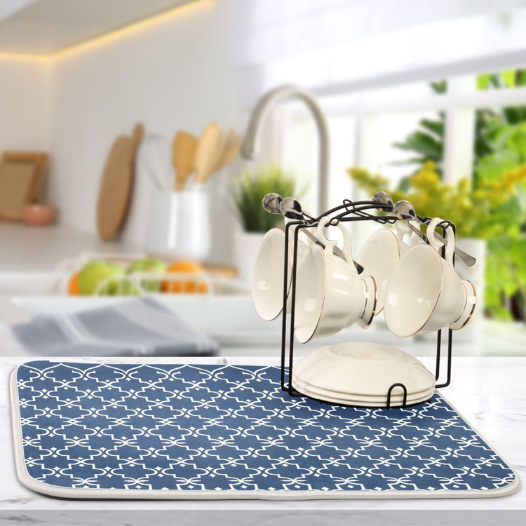 Super Absorbent Dish Drying Mat Microfiber Fast