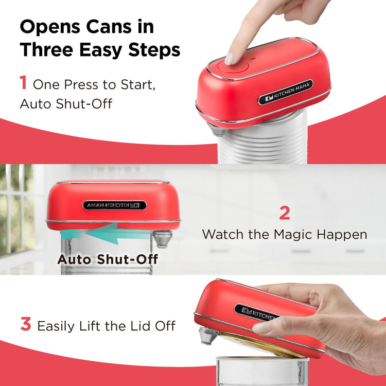 Orbit One Rechargeable Electric Can Opener